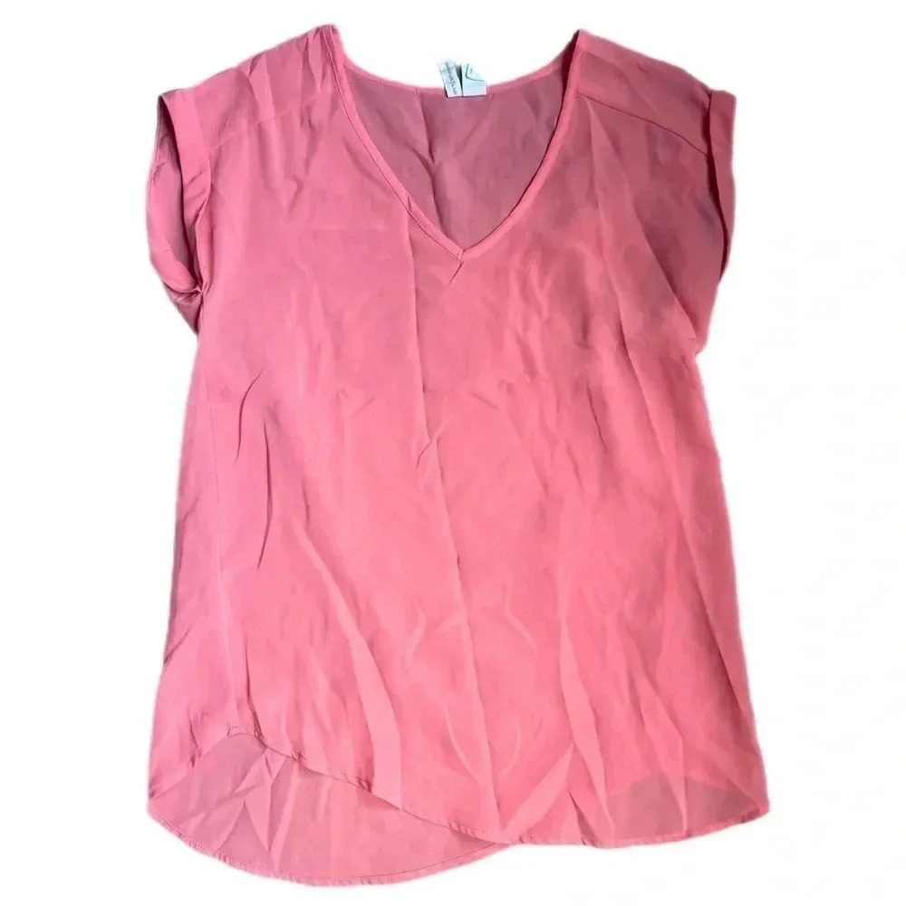 JAPNA : women’s coral blouse